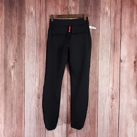 Spanx Womens Size Small The Perfect Pant Slim Straight Stretch Black 20254R - Picture 4 of 11